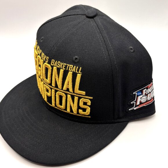 2015 Wisconsin Badgers Mens Basketball Regional Champions Nike Hat NCAA Snapback - Picture 3 of 9